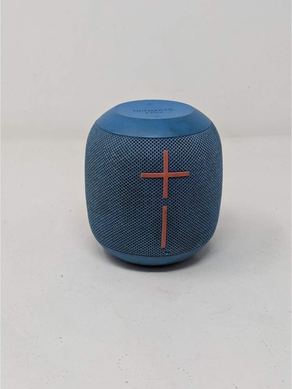 Ultimate Ears UE Wonderboom S-00163 Bluetooth Speaker Blue & Orange Tested Works